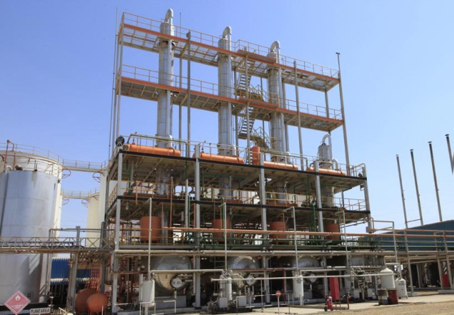 Bitumen manufacturing